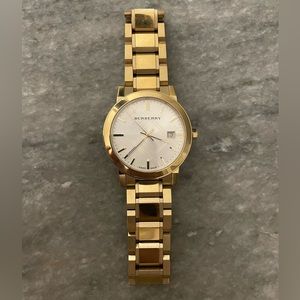 Burberry Gold Watch
